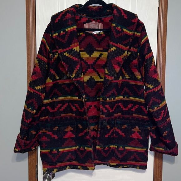 Woolrich vintage southwest coat - Picture 2 of 16